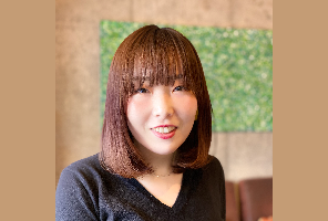 柳田-蒼依_ashaが選ばれる5つの理由 石垣 兵庫芦屋・神戸本山・石垣島の 理容室 美容室 美容院オーガニックヘアーサロンasha(アシャ)